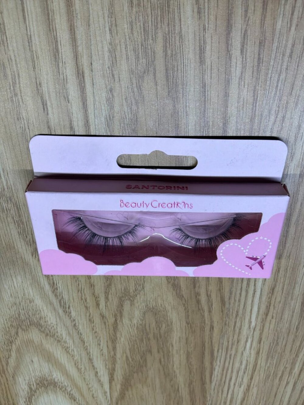 Beauty Creations Santorini Soft Silk Lashes Natural Wispy